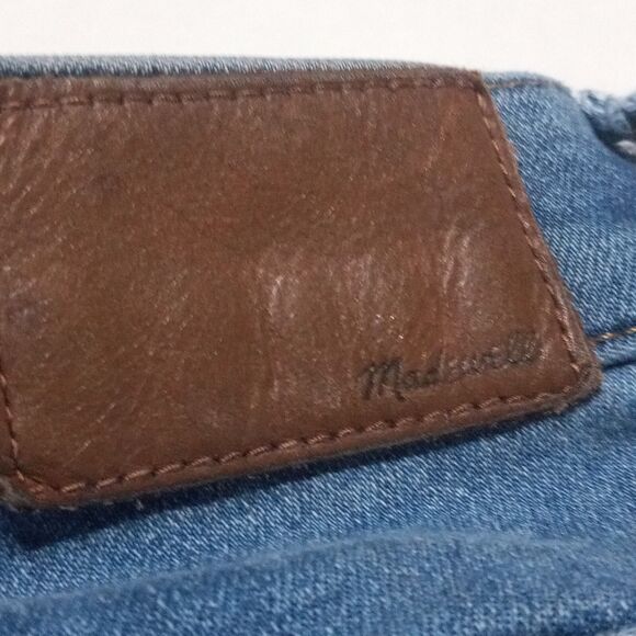 Madewell Roadtripper Skinny Jeans-Size 30 Tall-Enfield Wash-Magic Pocket-Stretch - Picture 7 of 11